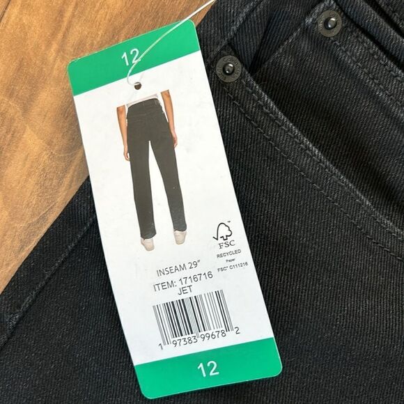 NEW Calvin Klein Black Jeans - Picture 3 of 7